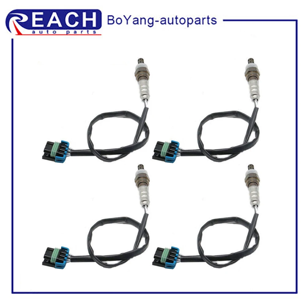 4 провода кислородный датчик Lambda O2 для Buick LaCrosse Chevrolet Captiva Sport Equinox Cadillac SRX