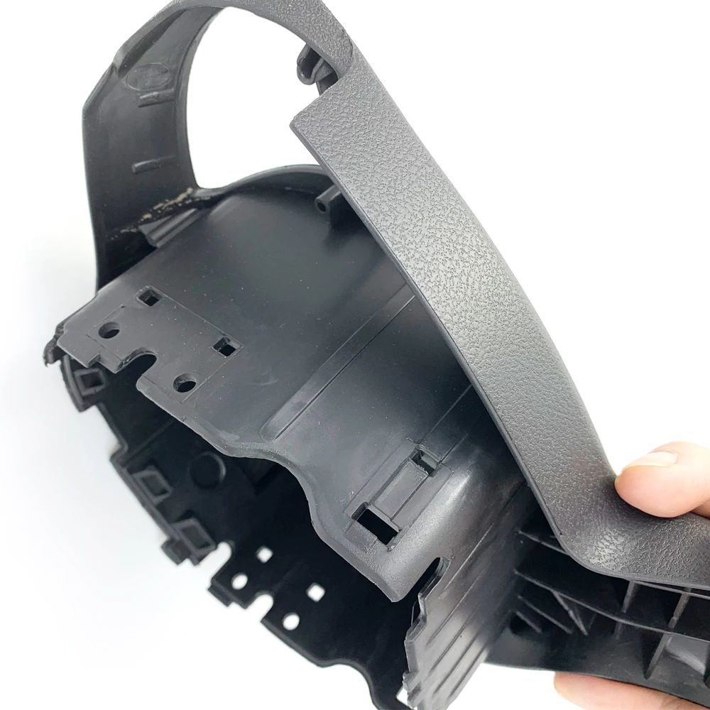 Крышка руля для с роговыми кнопками ABS черный цвет крышка водителей nissan Bluebird Sylphy