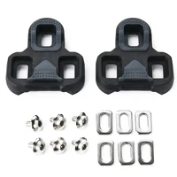 bike bicycle pedal cleat compatible with look keo self locking pedal bike pedals cleats road bike ultralight bike accessories
