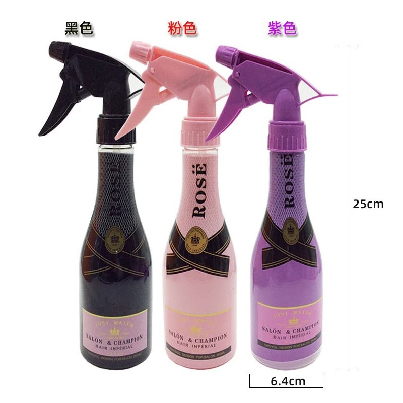 

Salon Hairdressing Spray Bottles Refillable Continuou Spray Watering Can Alcohol Disinfection Spray Bottle Hairdressing Supplies