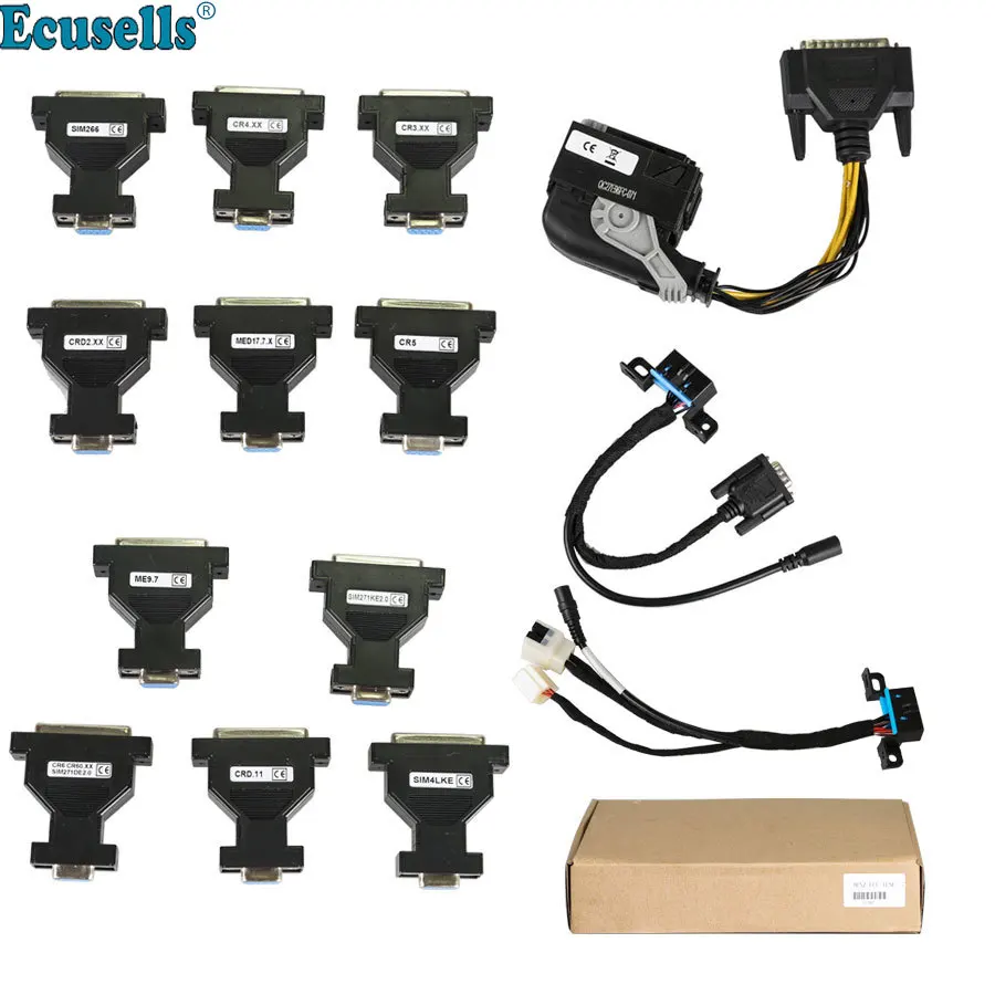 Адаптер для тестирования ЭБУ Mercedes Benz работает с фотографией/KESS V2/KTAG/NEC PRO57