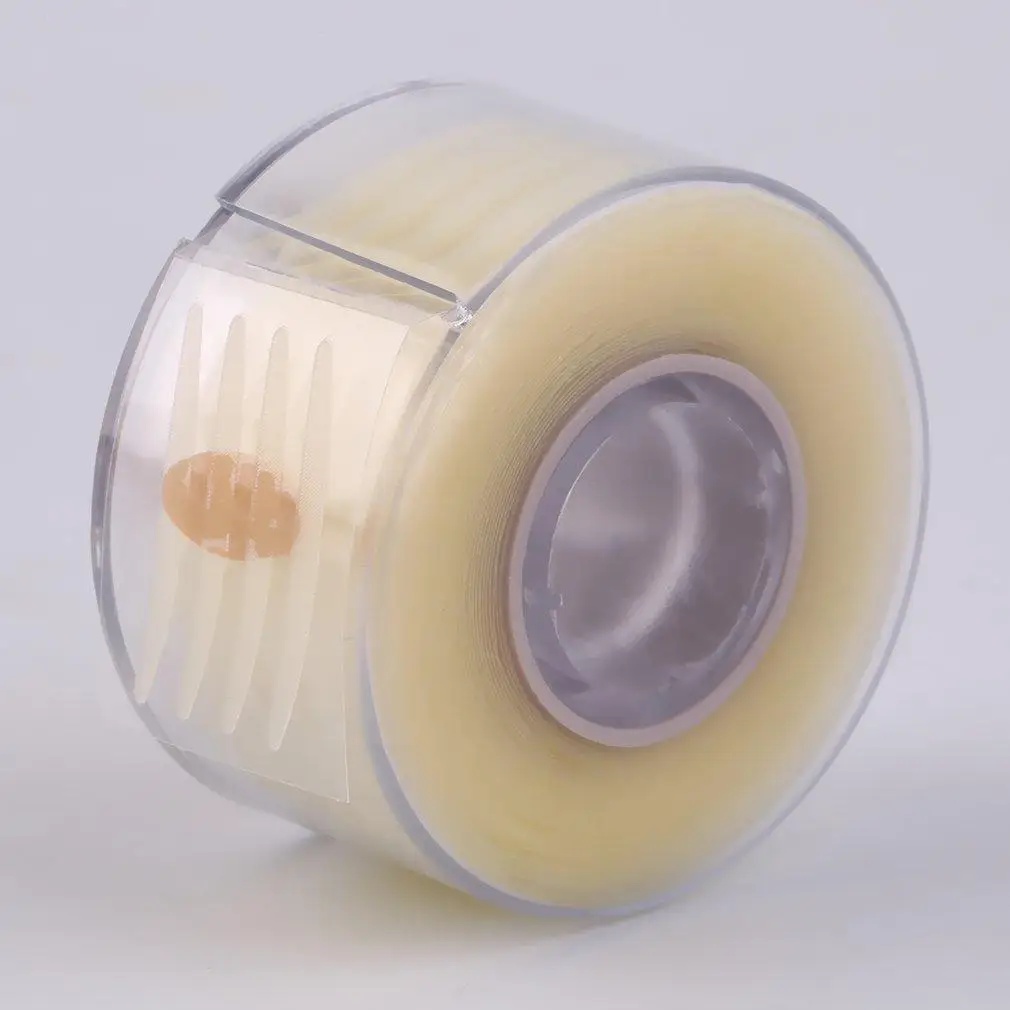 300 пара клейкая невидимая широкая/узкая наклейка для двойного века лента макияжа