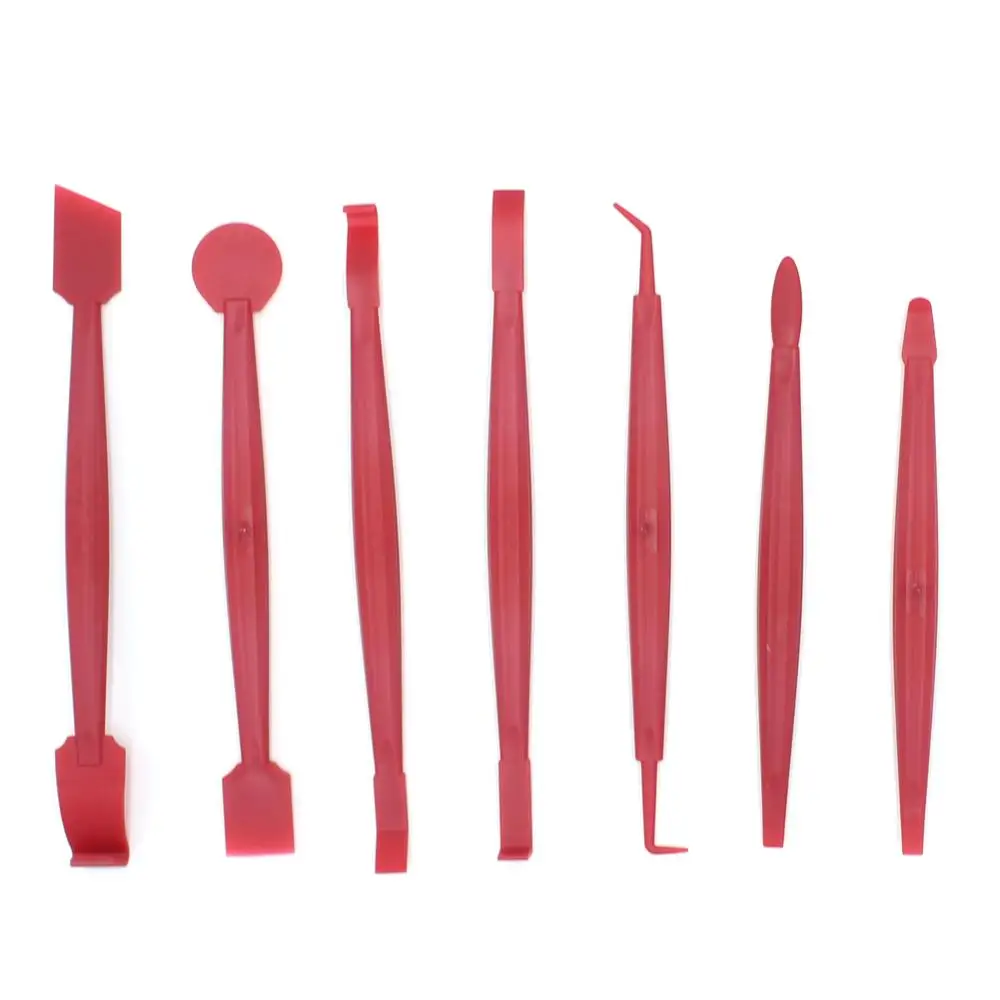 7 шт./компл. Автомобильная виниловая Обёрточная бумага пленка Ракель скребок