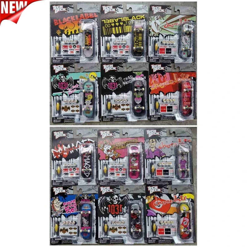 

Tech Deck throwbacks 96mm Fingerboard Skateboard 1031