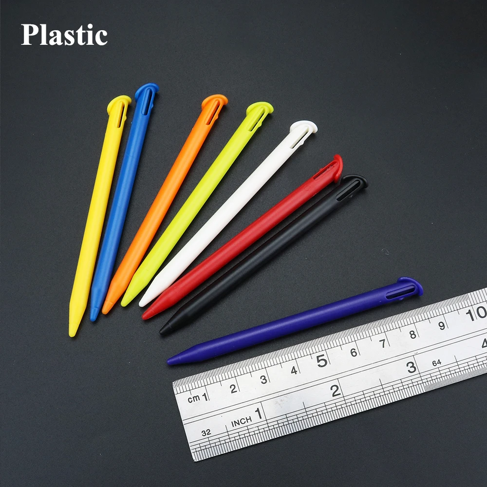 Разноцветные Пластиковые стилус для сенсорного экрана YuXi 3DS XL/LL N3DS XL LL аксессуары