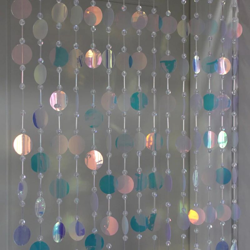 Комнатные перегородки подвесные украшения украшение для дома занавески из