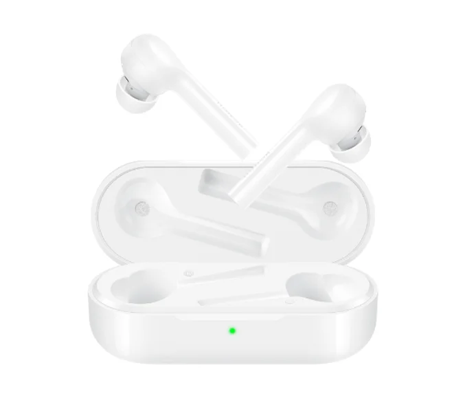 White Huawei Honor Flypods Lite Freebuds Lite Беспроводные Наушники Hi-Fi Bluetooth наушники TWS наушники водонепроницаемые IP54 Tap control - Цвет: White
