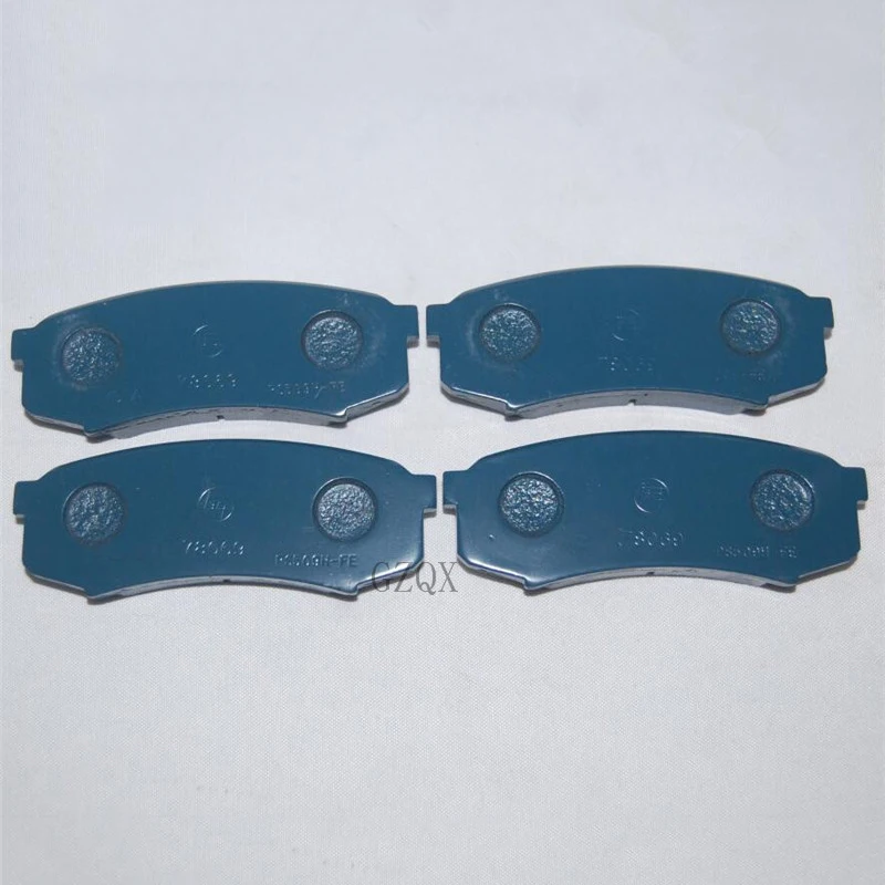 CAPQX задние тормозные колодки 04466 60140 для GX400/GX460 4RUNNER /LAND CRUISER PRADO 2009 2010 2011 2012 2013 2015|pad