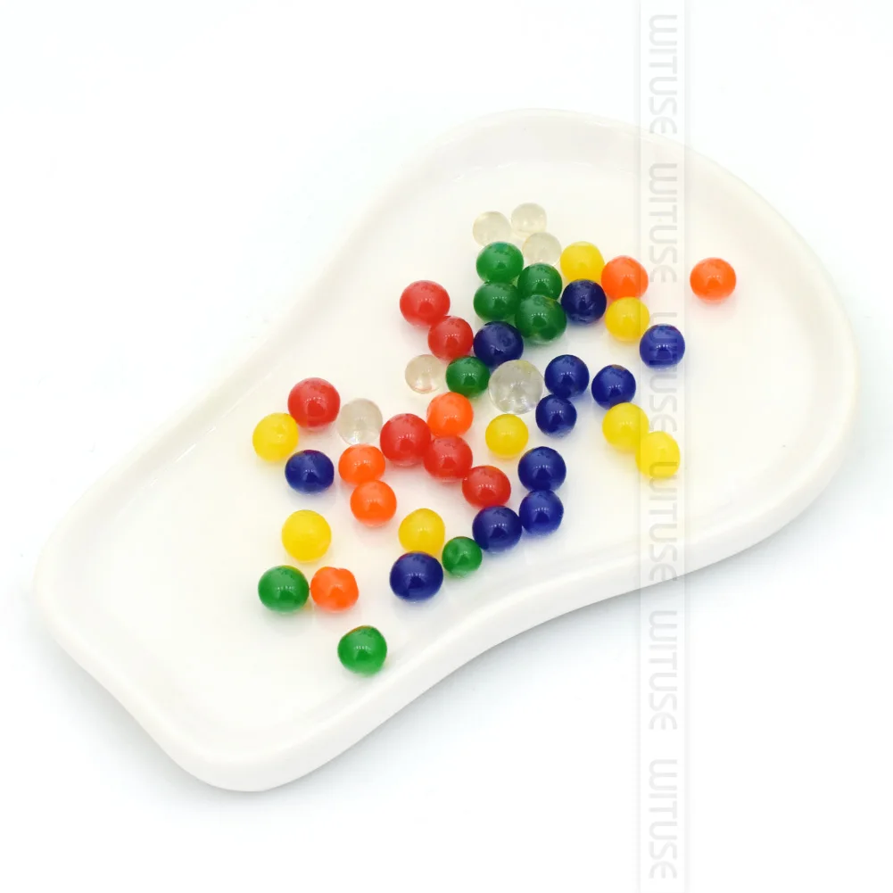 

500pcs/lot Big Crystal Soil Mud Hydrogel Gel Kids Children Toy Water Beads Growing Up Water Balls Wedding Home Decor