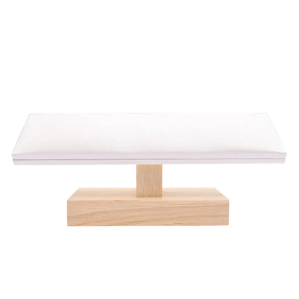 

Wooden T-Bar Jewelry Rack for Bracelet Necklace jewelry display Stand Organizer Holder earring holder jewellery box