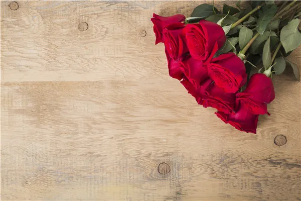 

SHENGYONGBAO Vinyl Custom Valentine day Photography Backdrops Prop Floral Rose heart Photo Studio Background T191216-07665