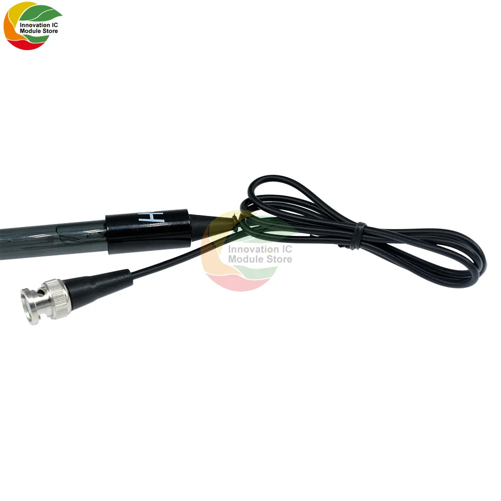 PH Electrode Probe BNC Contor for Aquarium Controller Meter Sensor Gib Best Promotion | Электронные компоненты и