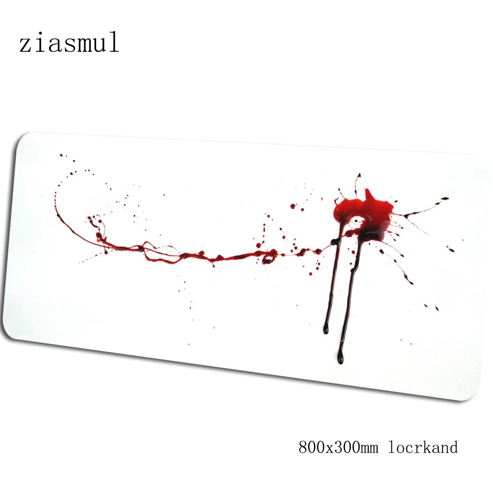 Коврик для мыши bloody 80x30 см, красочные коврики для компьютерной мыши, игровые аксессуары, МИЛЫЙ ВЕЛИКОЛЕПНЫЙ коврик для мыши, клавиатура, игры, pc gamer - Цвет: pattern 7