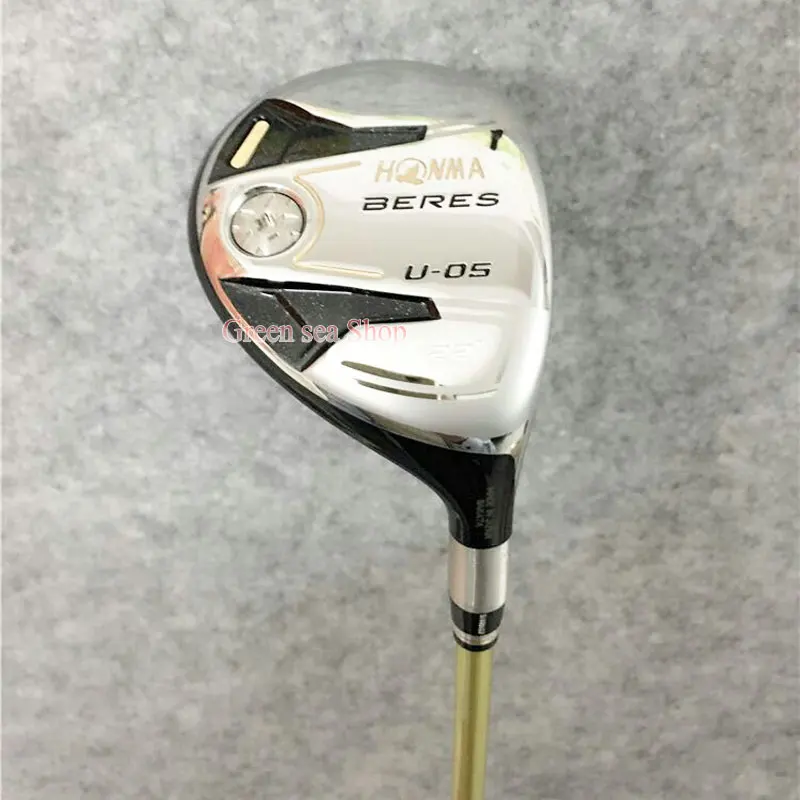 Новые мужские клюшки для гольфа деревянные Honma U-05 3 звезды гибридная насадка для клюшки для гольфа дерево 19,22.25 Деревянные клюшки графитовая клюшка для гольфа R S SR flex
