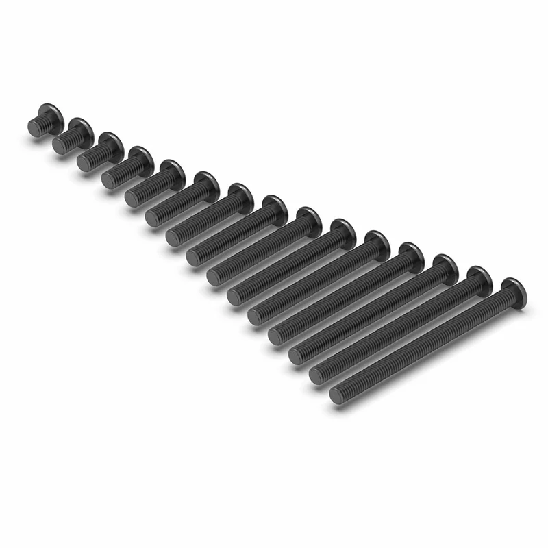 

OpenBuilds Low Profile Screws M5