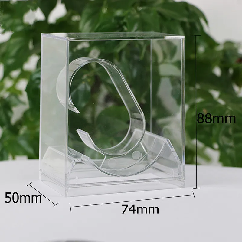 Plastic Watch Display Storage Holder Transparent Case Adult Children's Smart Watch Protective Box Organizer 2021 New