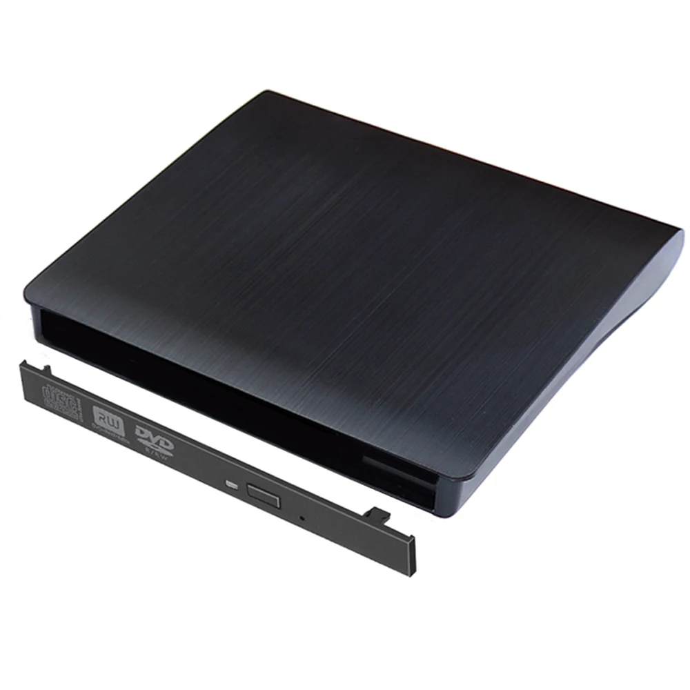 12 7 мм USB 3 0 Внешний Blu-Ray DVD/CD-ROM чехол для ноутбука настольного ПК оптический