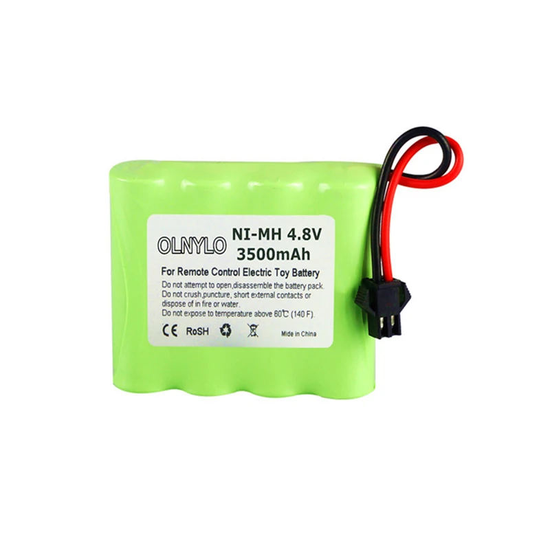 5 шт 48 в 3500 мач никель металл гидр