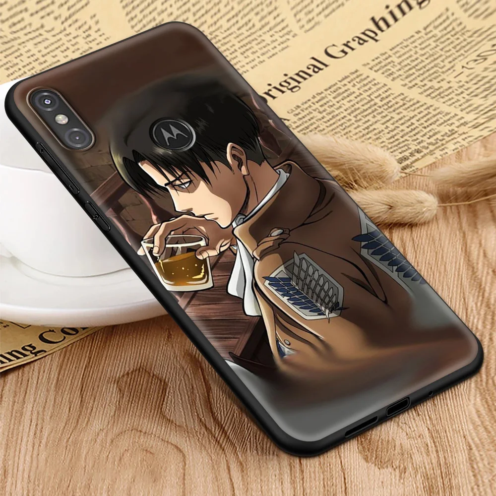 

Titans Attack Luxury Coque Cover for Motorola G8 G9 G Power E6S Edge G10 G30 G9 One Fusion Plus Play 5G Silicone Case