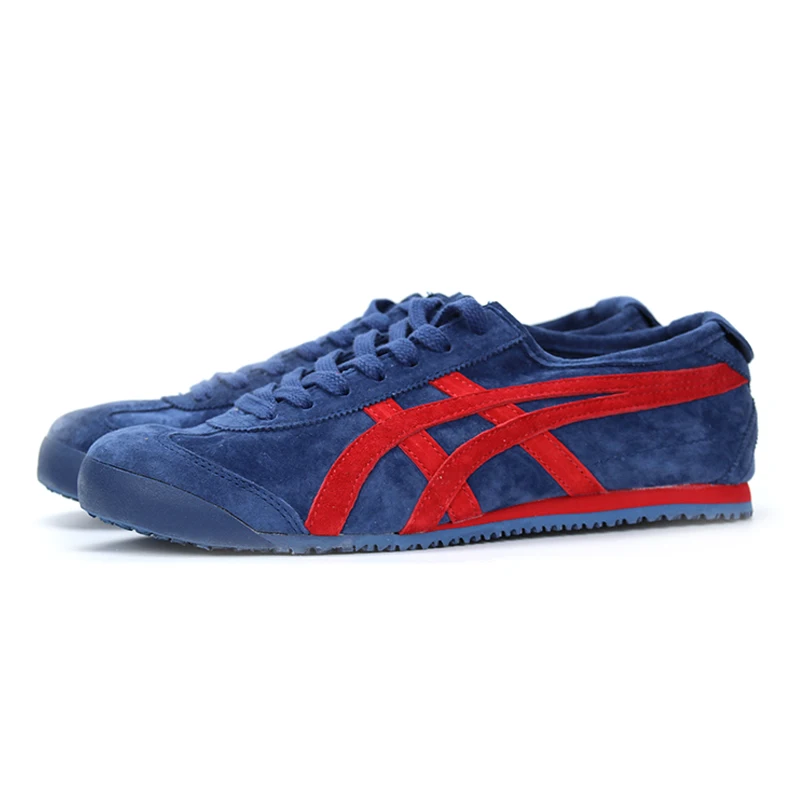 Оригинальные Onitsuka Tigerl для мужчин и женщин обувь для скейтбординга на плоской подошве носимые легкие дышащие уличные пара кроссовок