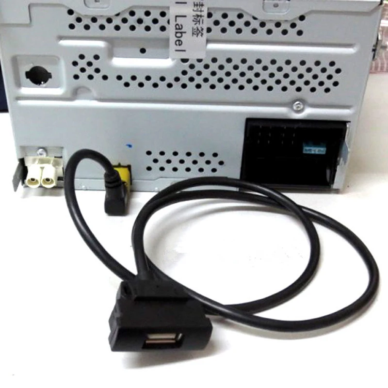 Переходник для кабеля интерфейса CD RCD510 RNS315 Skoda Octavia аксессуары Mitsubishi Lancer |