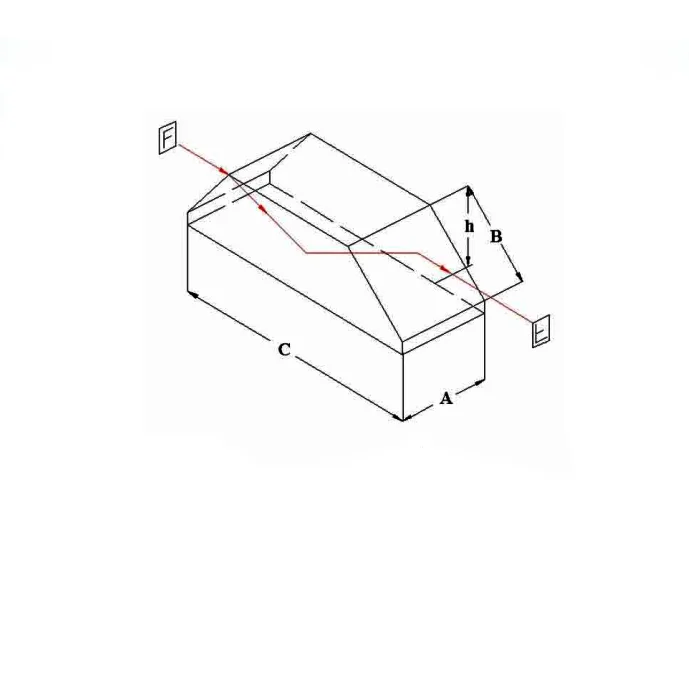 

Optical Glass Dove Prism K9 Trapezoidal Prism Spectral Optics Dove Prism Spot Trapezoidal Prism Resistant Optical Element