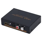 1080P HDMI-Совместимый оптический аудио экстрактор Toslink SPDIF + RCA LR стерео аналоговый аудио выход 6,75 Гбитс преобразователь сплиттер