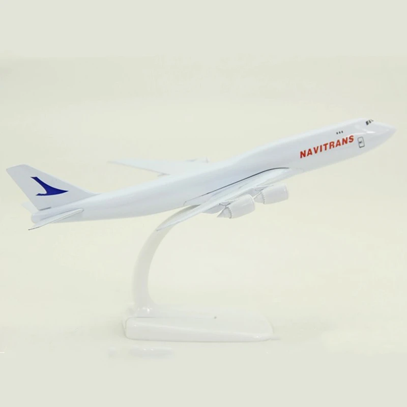 Сплав металла B747-8F авиалиний самолет модель Boeing 747 Airways модель самолета Стенд самолет подарки для детей 20 см