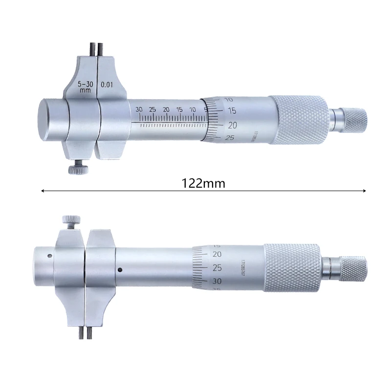 Микрометр для внутреннего измерения 5 30 мм/0.01 мм нутромер микрометрический с