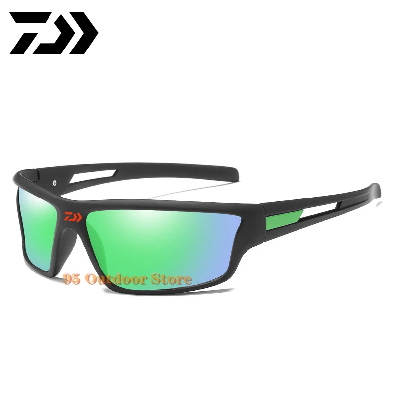 

Солнцезащитные очки DAIWA Мужские поляризационные, для вождения, рыбалки, спорта, классические, с футляром, UV400