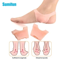 2pcs silicone o type foot corrector insoles pads no slip shoes straightener sushions pad men women orthopedic insoles foot care