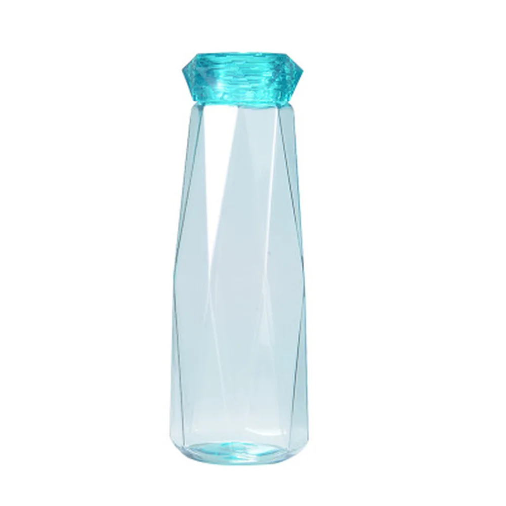 INS Cup Crystal Diamond Casual Sports Water Gift Creative Glass Bottle Stainless Steel | Дом и сад