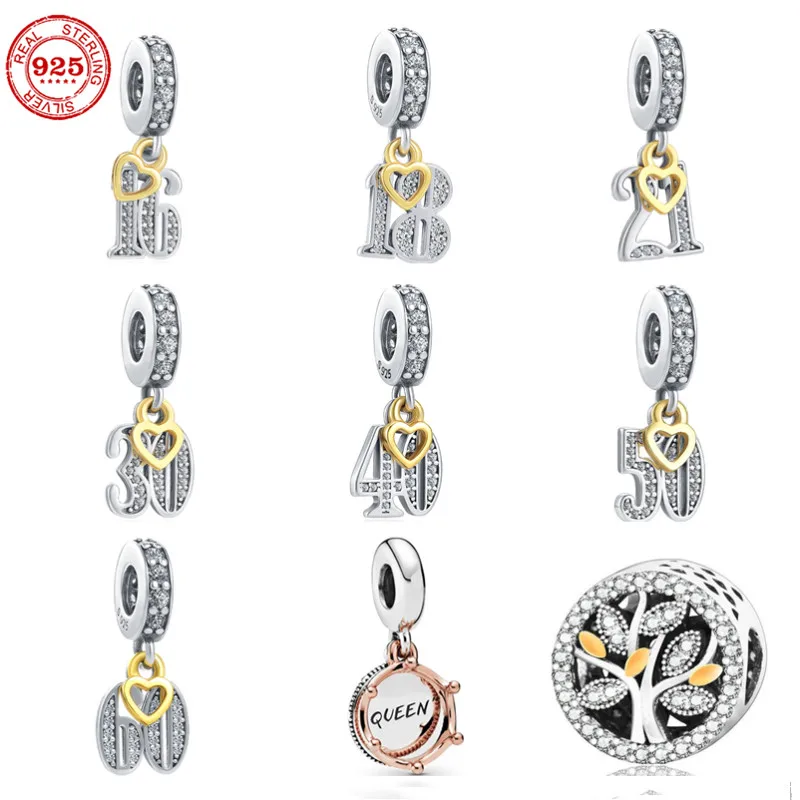 Бусина-Шарм дерево для браслета Pandora серебро 925 пробы | Украшения и аксессуары