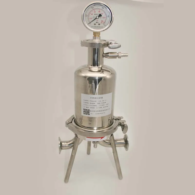 

304 микропористый фильтр из нержавеющей стали, прецизионный фильтр, санитарный прецизионный фильтр