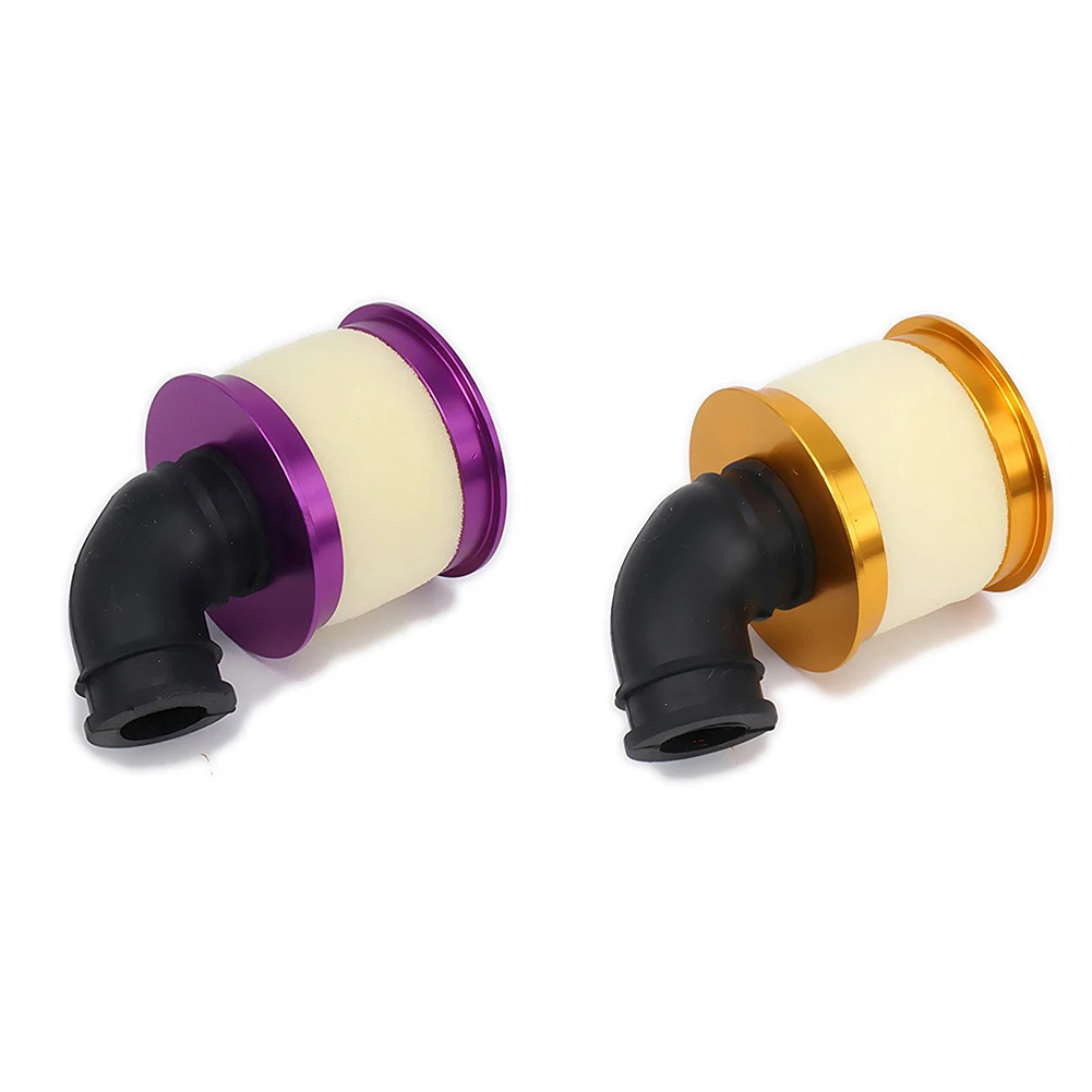 

Air Filter Sponge Open Alloy Aluminum 04104 for 1/10 RC Hobby Model Nitro Car