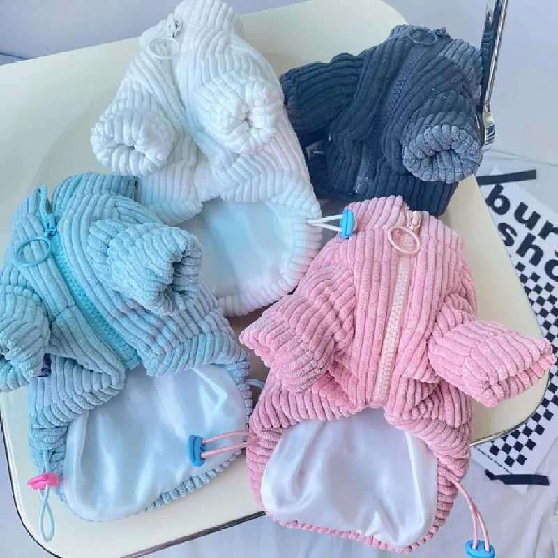 

Warm Dog Clothes Winter Pet Coat Jacket Puppy Costume Outfit Yorkshire Pomeranian Shih Tzu Bichon Poodle Schnauzer Clothing 2022