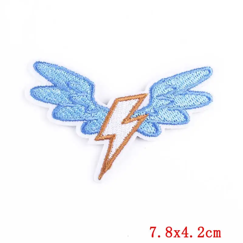 Нашивки на одежду вышитые нашивки для одежды швейные накладки аксессуары | Дом и