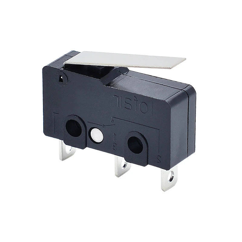 

10pcs 5A 125V AC /3A 250V AC 3 Pin Micro Switch M102-011 Micro Switch