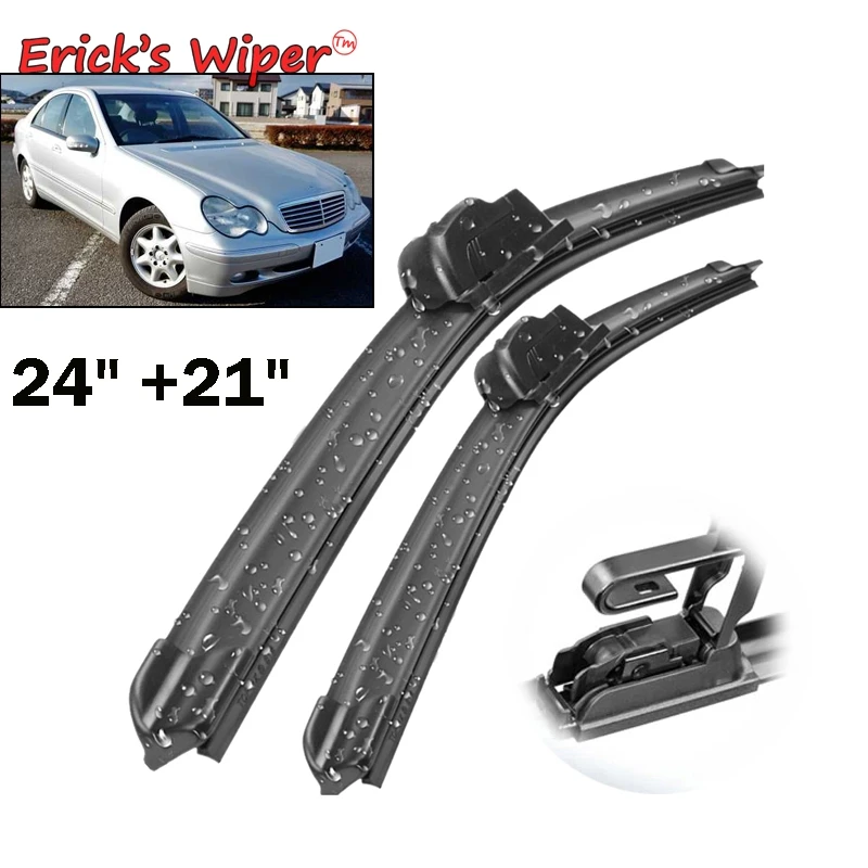 Передние стеклоочистители Erick's LHD для Mercedes Benz C Class C32 W203 2000 2003 лобовое стекло