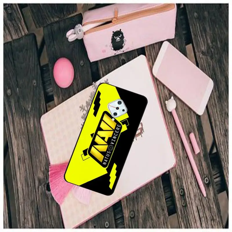

ZFGHSHYQ Natus Vincere Navi Black TPU Phone Case For Vivo X9 9s 20 Plus Y97 83 75 71 69 V15 V17 V5 S