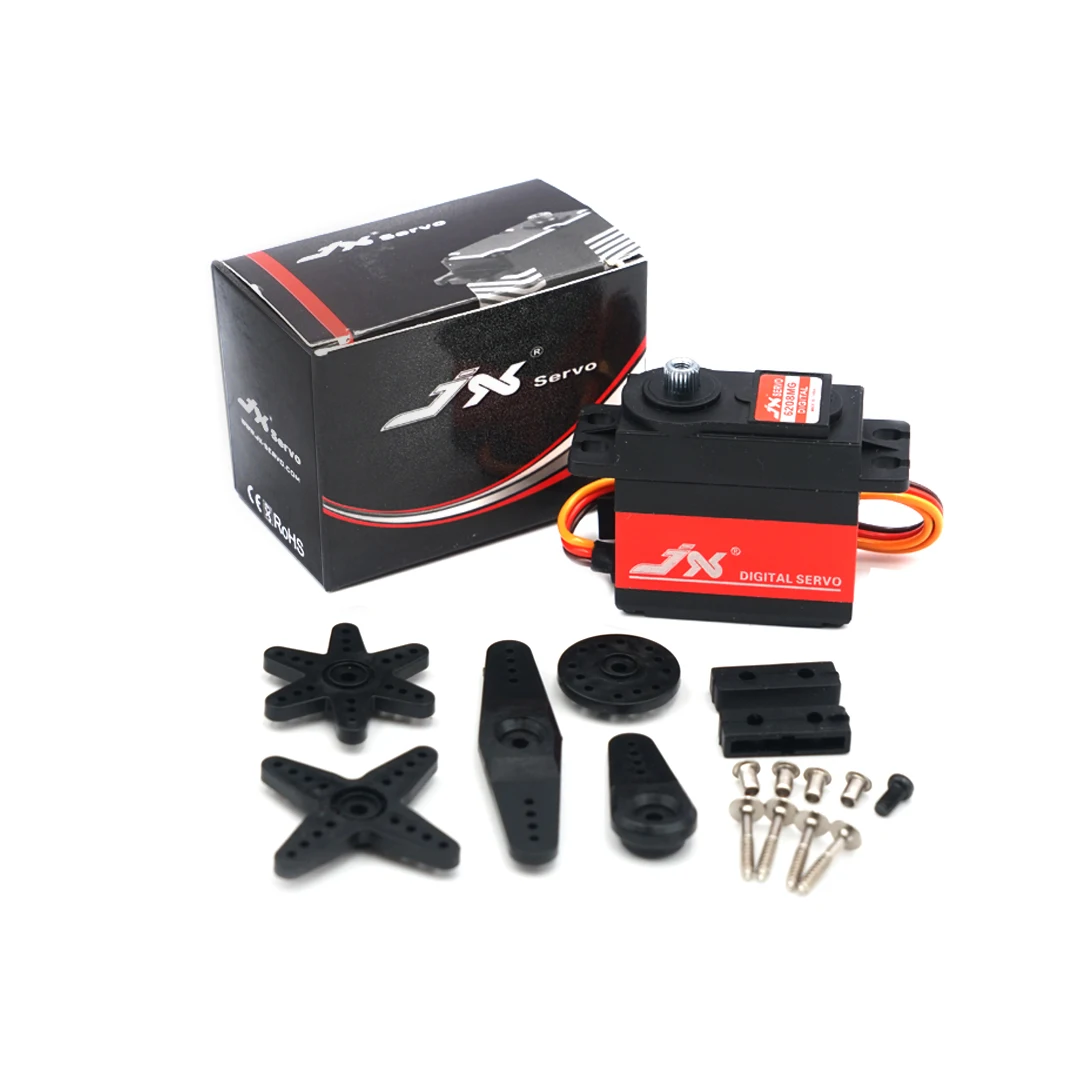 pdi 6208mg jx servo 8 кг 007 сек 90 градусов высоко