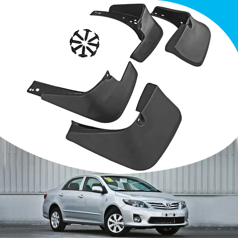 Брызговик для Toyota Corolla E120 E130 2000 ~ 2006 брызговик аксессуары 2001 2002 2003 2004