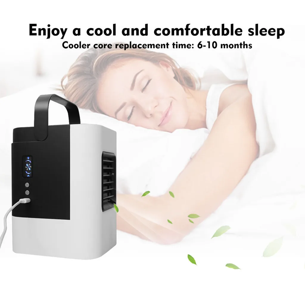 Портативный кондиционер личное пространство USB мини охлаждение для спальни