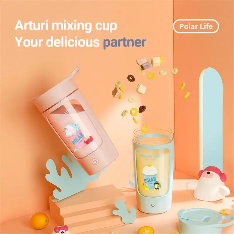 

650ml Automatic Self Stirring Mug Office Protein Powder Coffee Milk Tea Oatmeal Mixing Cup Home Office Outdoor Electric Lazy Cup