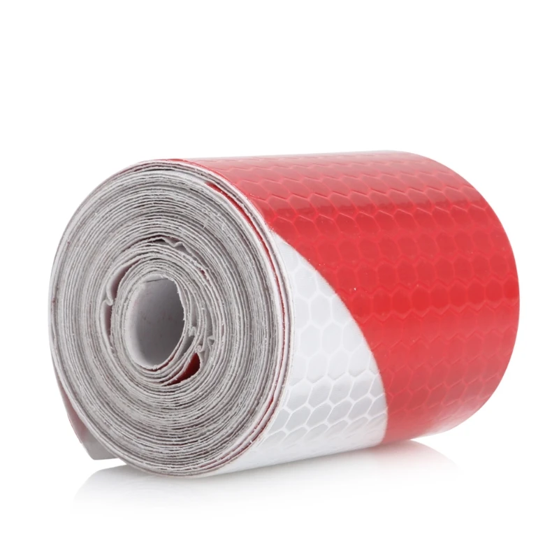 

2\"X118\" Reflective Safety Tape Warning Adhesive Engineering Marking Tape Sticker