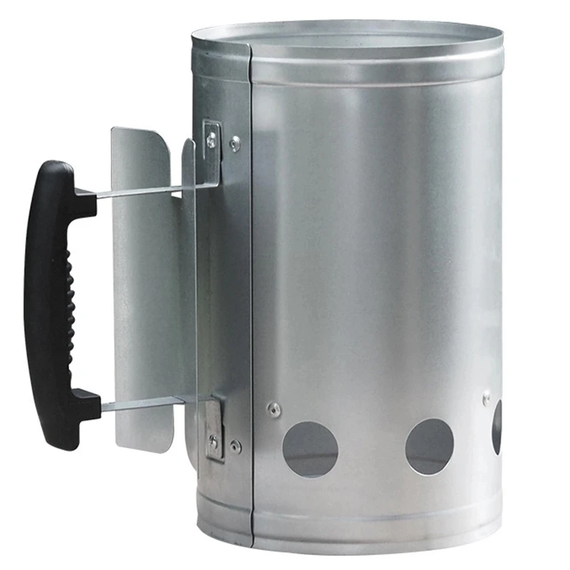 Открытый барбекю дымоход стартер огнеупорная плита огнеупорный бочонок