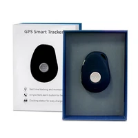 portable sos button alarm black pink blue green auto fall detection 3g 4g lte personal gps tracking device