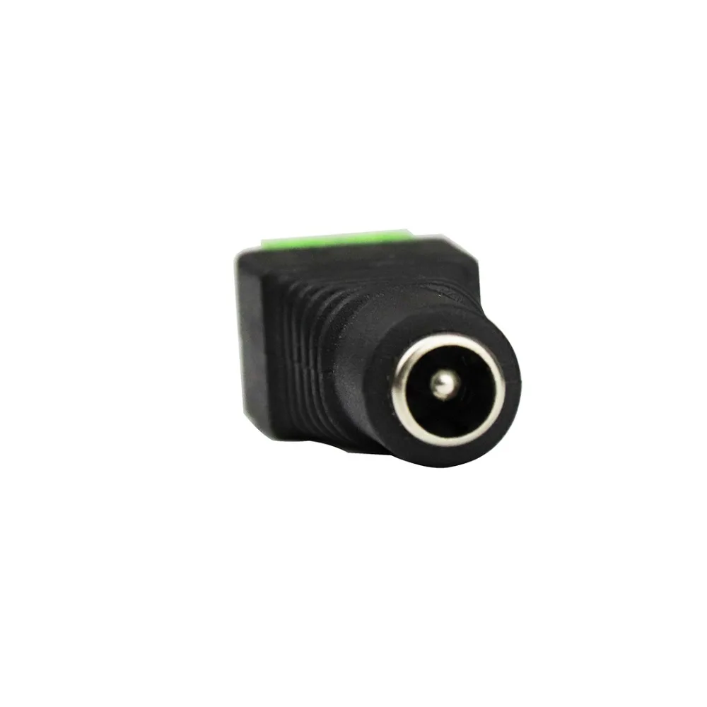 Разъем питания для светодиодной ленты SMD3528 SMD5050 SMD5630 SMD2835 2 1*5 5 мм|Соединители| |