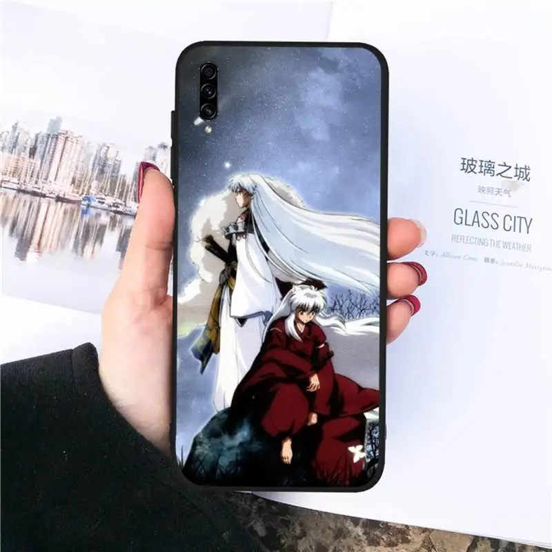 

Inuyasha Sesshoumaru Higurash Phone Case For Samsung galaxy S 21 20 10 8 A 50 21s 51 71 70 40 20 20e note 10 plus Ultra 5g fe
