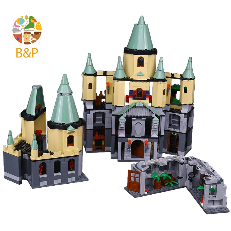 16029 1033pcs Potter Creator s Model Bricks Toys For Children Compatible With 5378 Building Block Gift | Игрушки и хобби